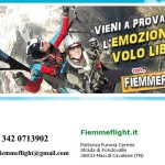 Vieni a provare l'ebrezza del volo libero